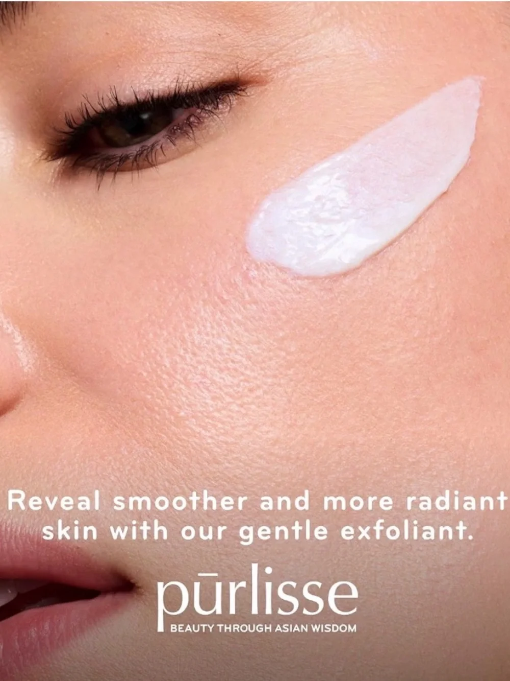 purlisse Flash Facial Exfoliating Mask with AHA,PHA and kiwi enzymes